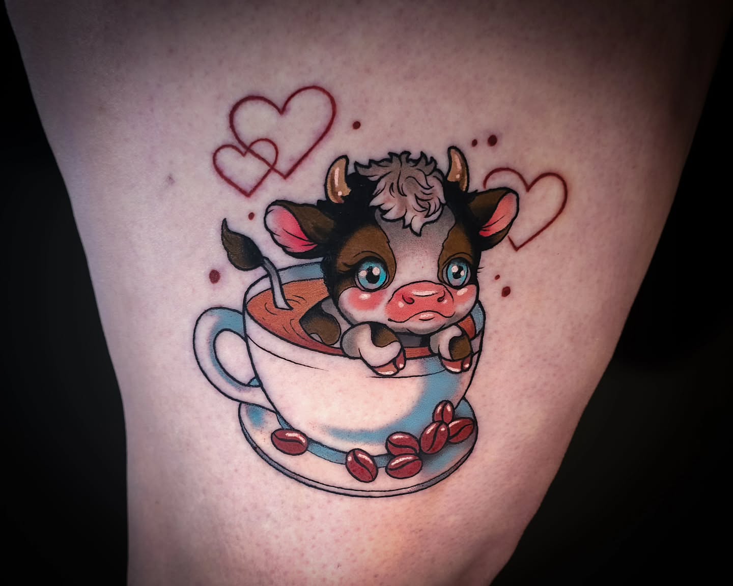 Tattoo by @squiddiepop — new_school, illustrative