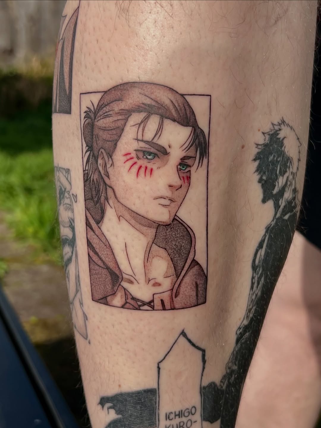Tattoo by @lovelyinink_ — anime
