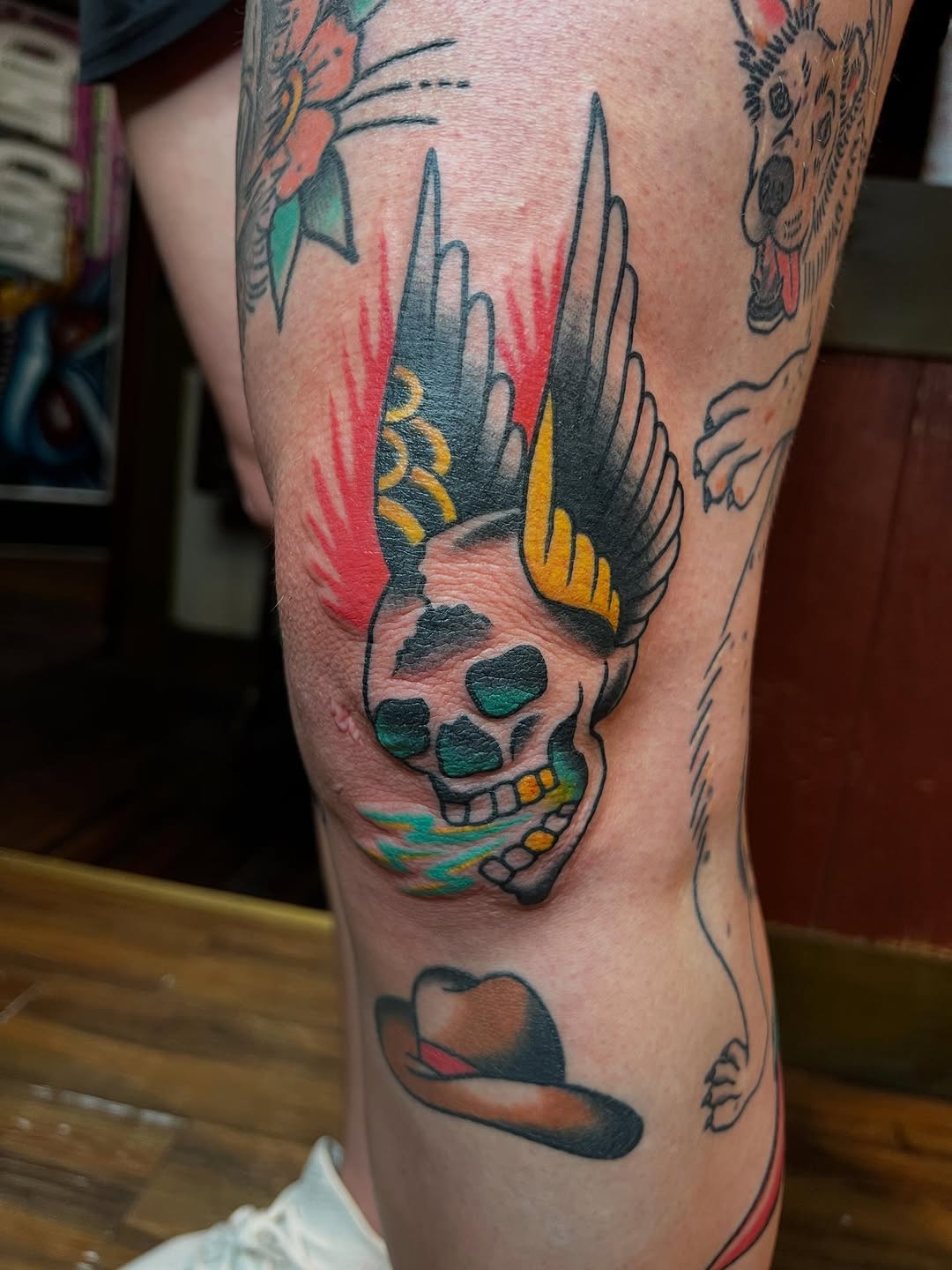 Tattoo by @corythetattooer — american_traditional