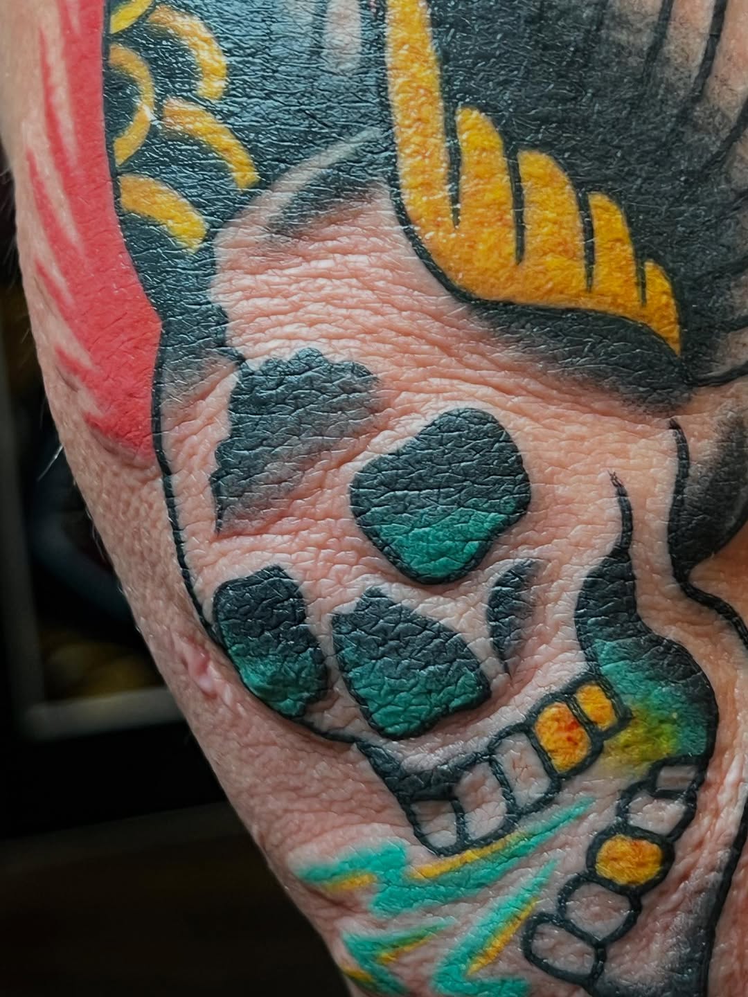 Tattoo by @corythetattooer — american_traditional