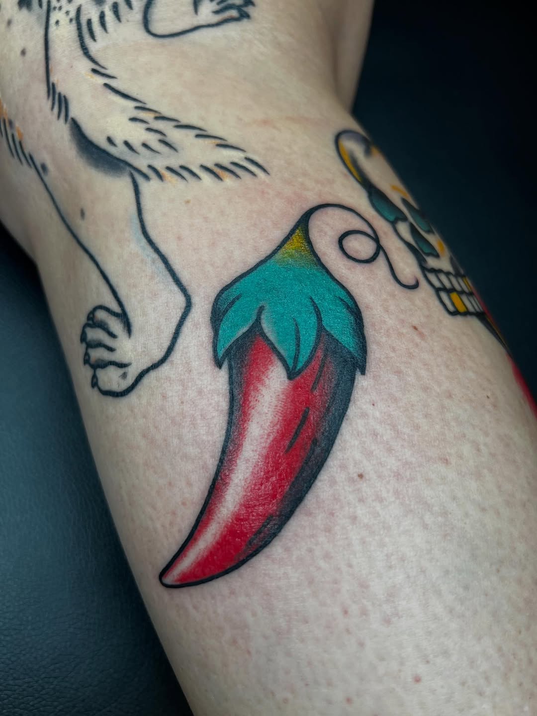 Tattoo by @corythetattooer — american_traditional