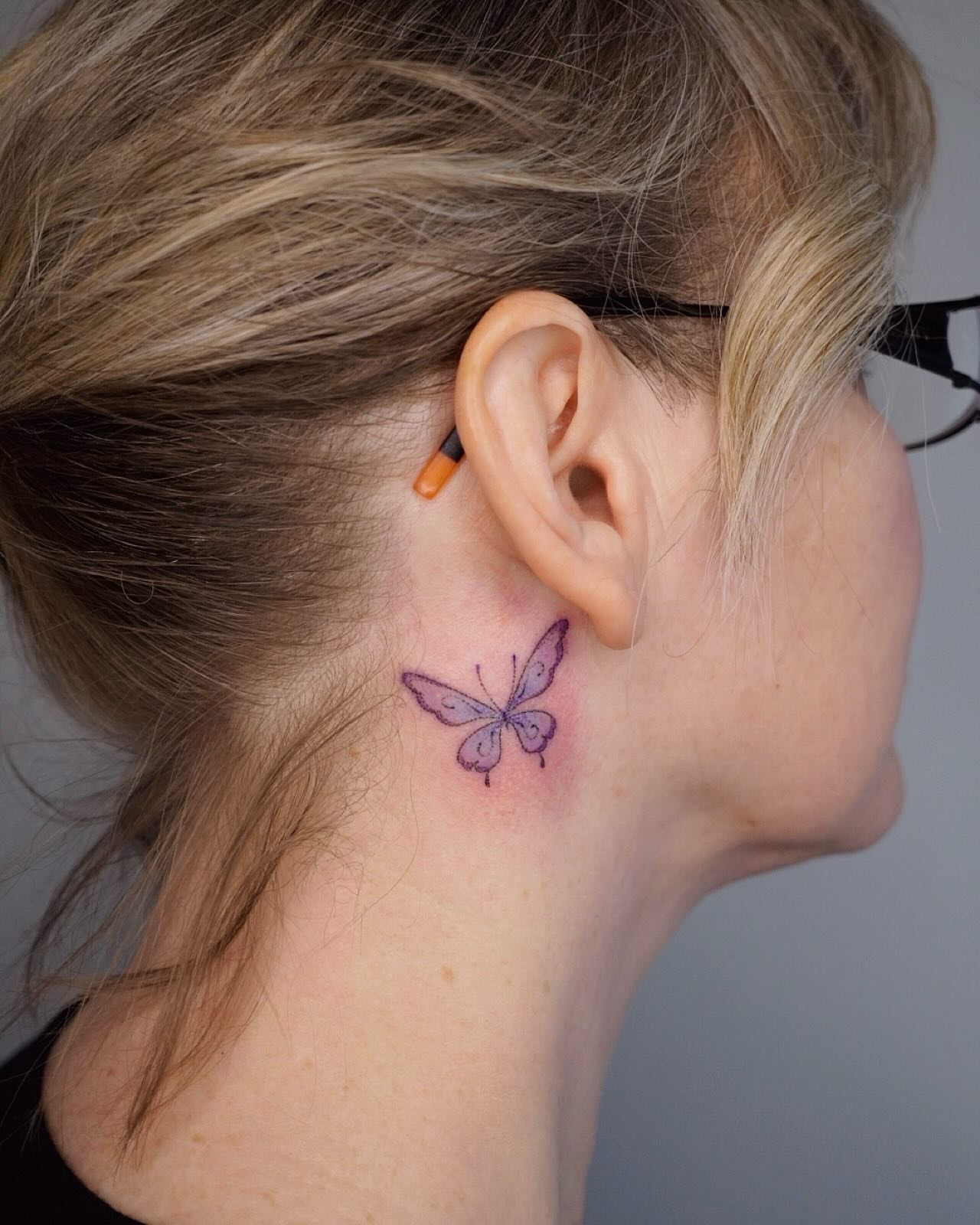 Tattoo by @elsietattoo — dotwork