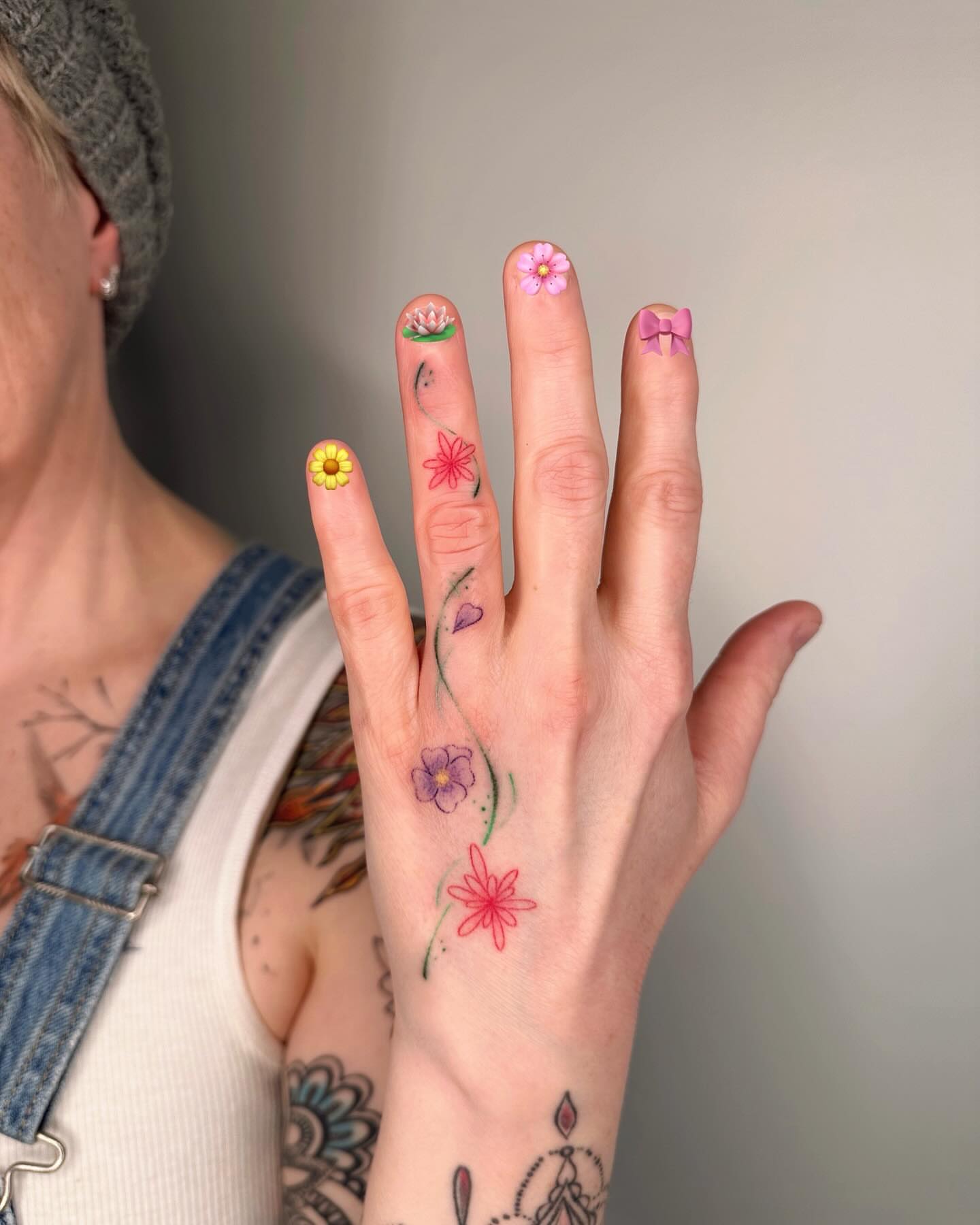 Tattoo by @elsietattoo — watercolor