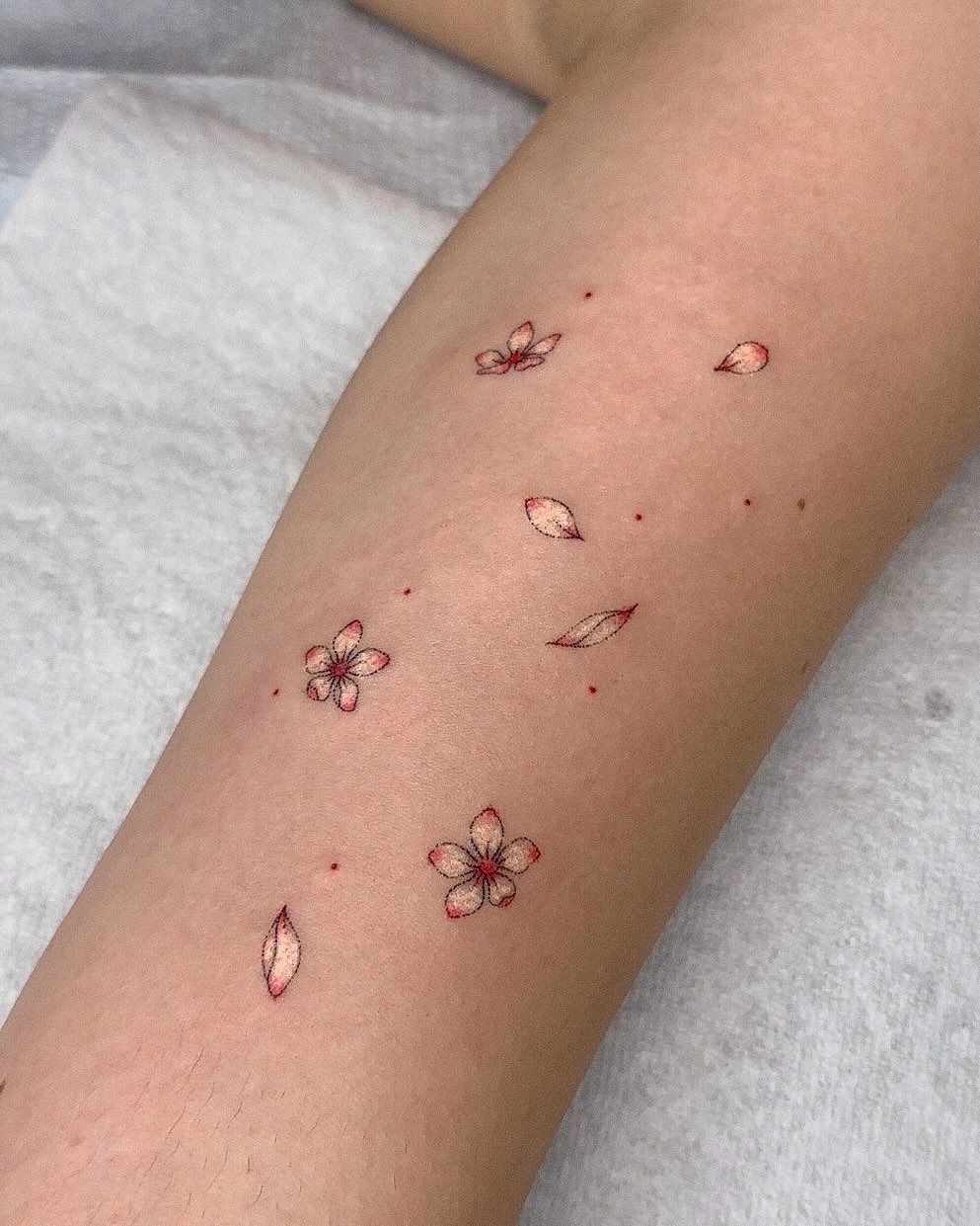 Tattoo by @elsietattoo — dotwork