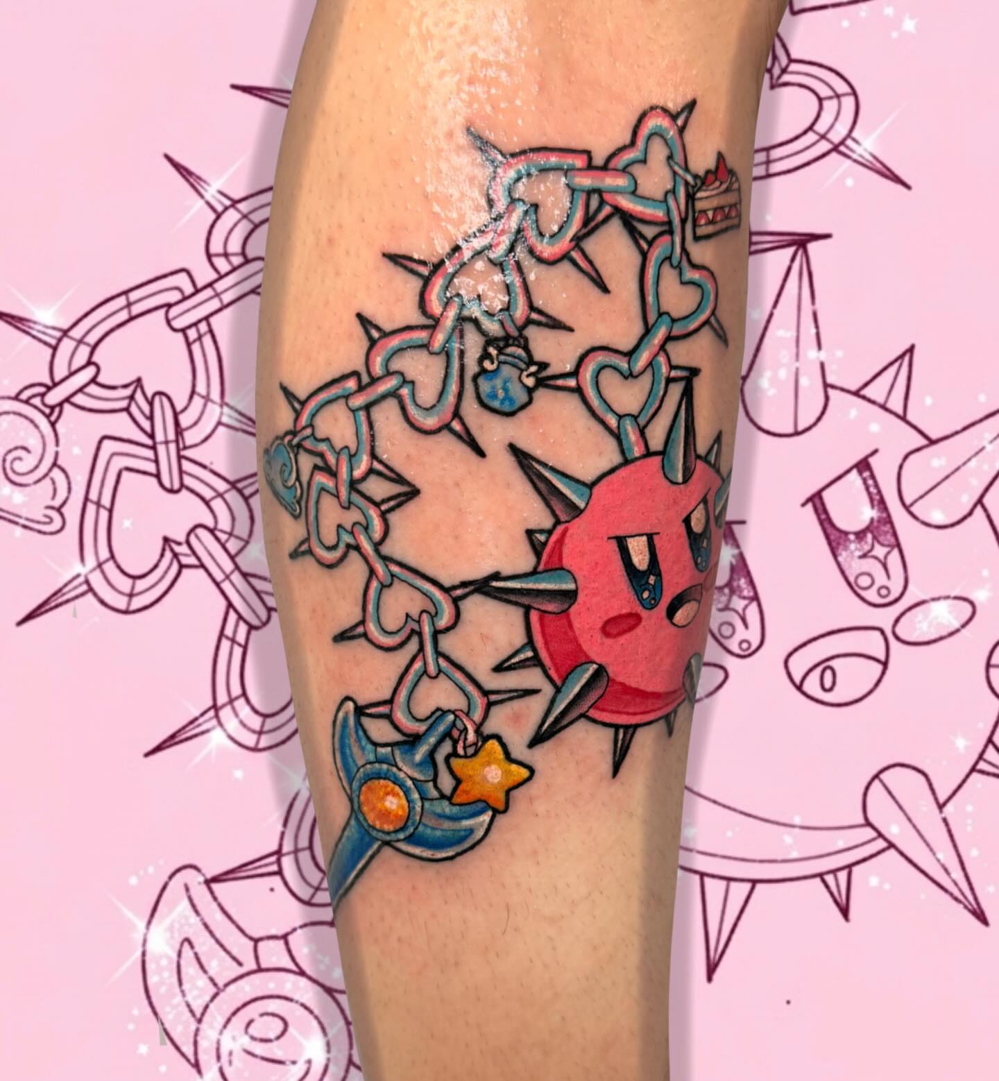 Tattoo by Kiara Hughes | Marietta, Ohio Tattoo Artist, Marietta, Ohio