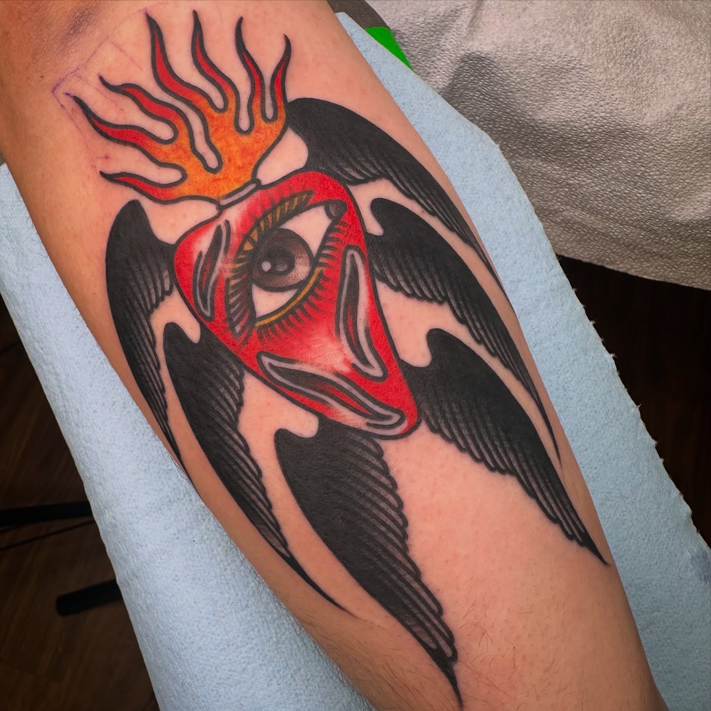 Tattoo by @codydewaldtattooer — american_traditional