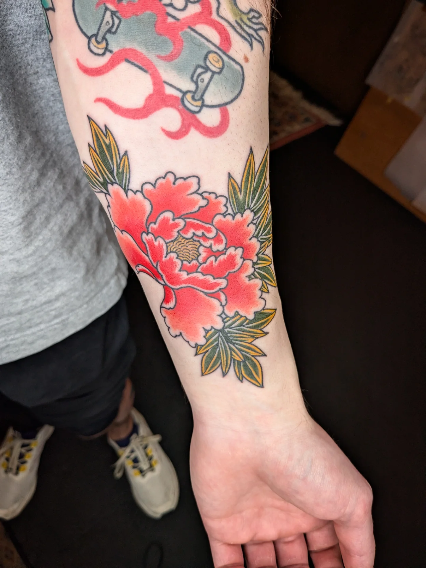 Tattoo by @bluebirdjpn — american_traditional
