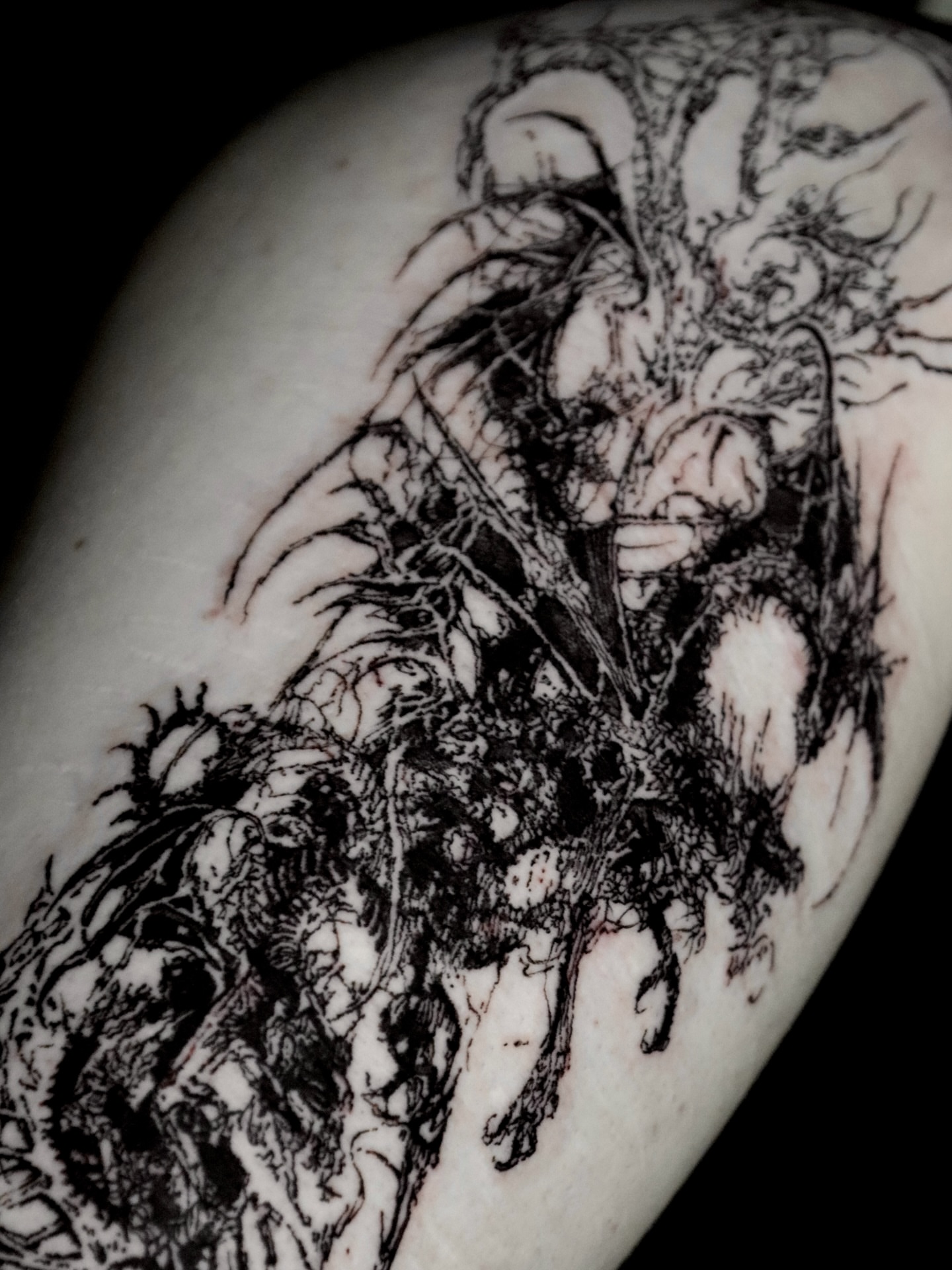 Tattoo by @gmmck_tattoo — dark_realism