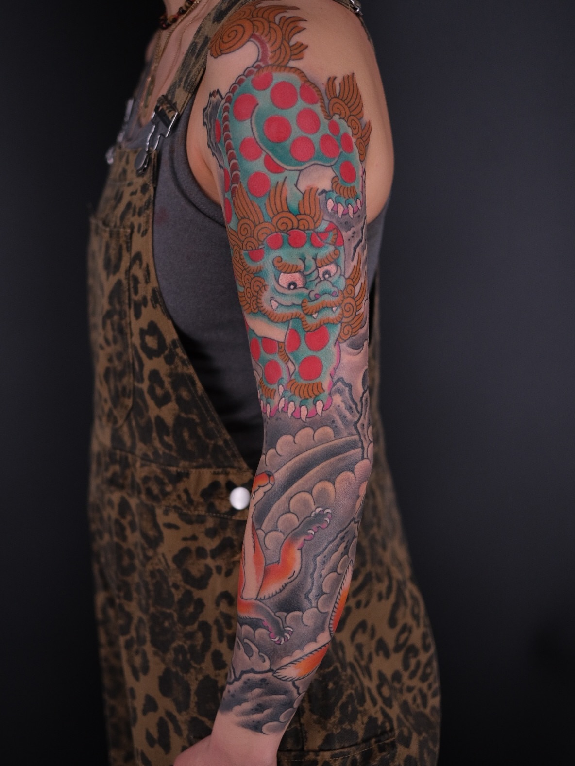 Tattoo by @sylvaintattoo — japanese_irezumi