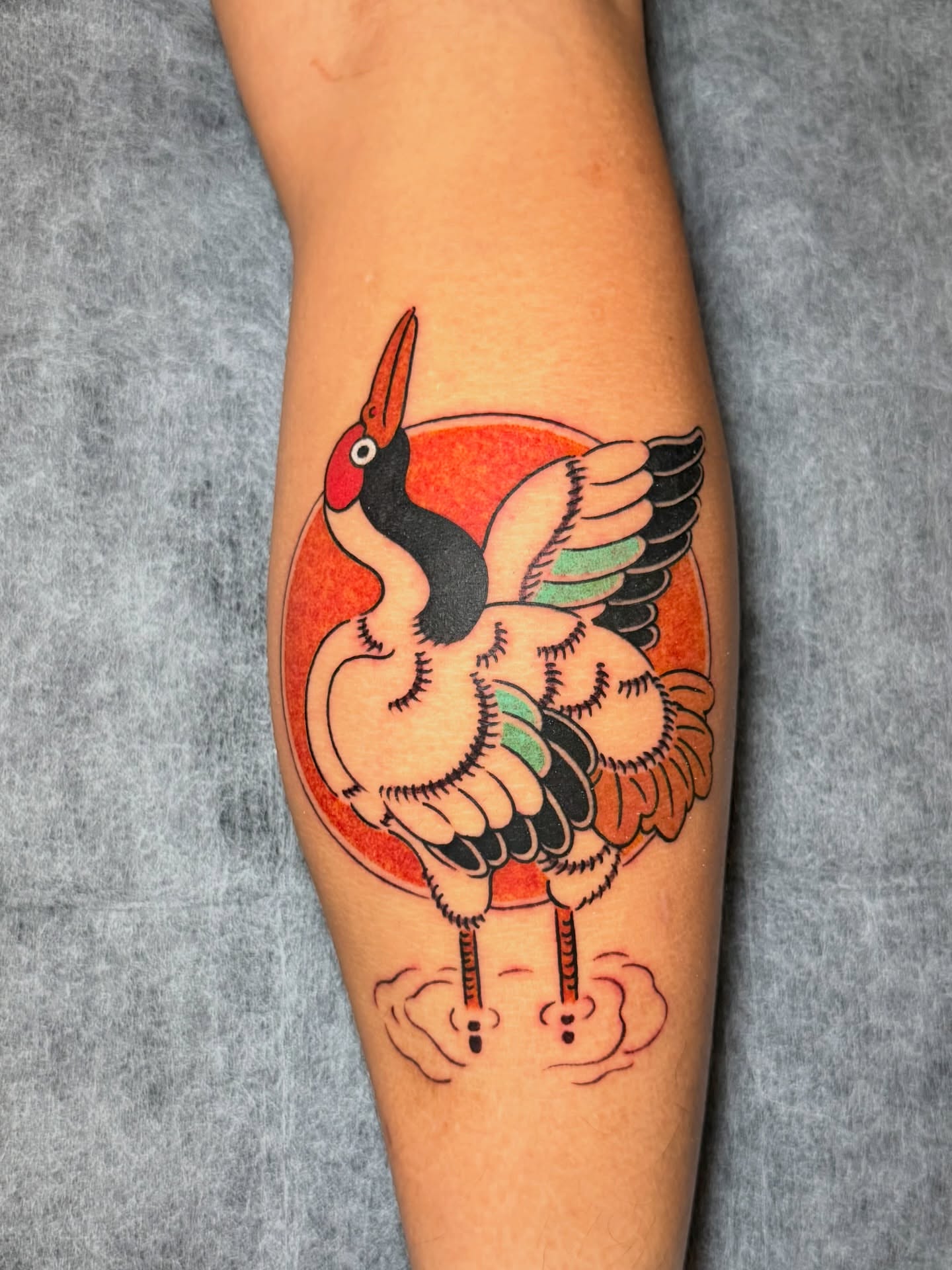 Tattoo by Kwok Chun Kin, Hong Kong