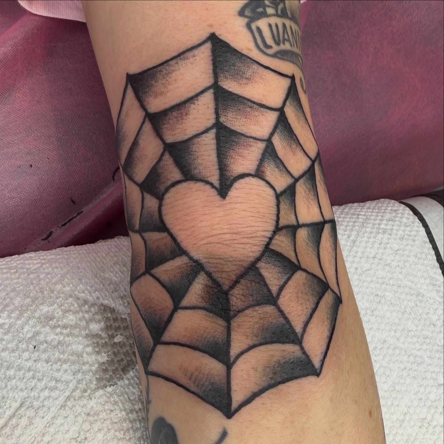 Tattoo by @tattoocoupdetat — geometric