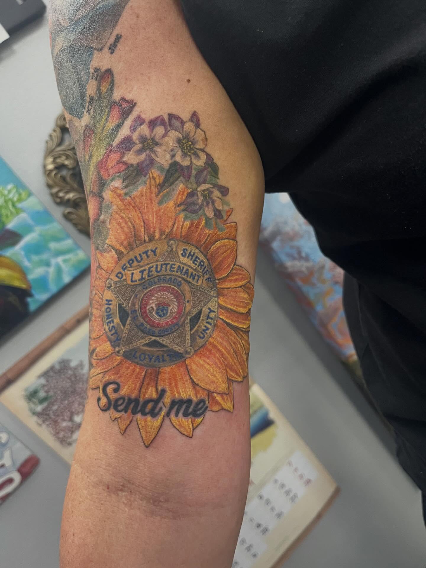Tattoo by @sheannatattoo — realism