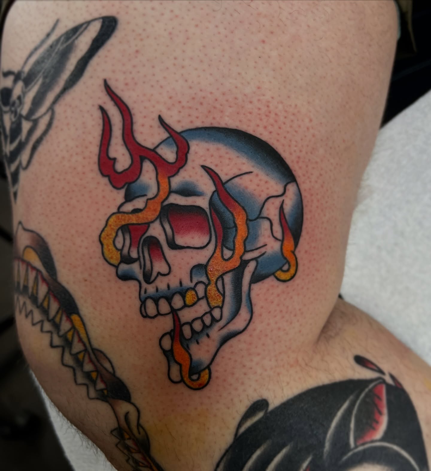 Tattoo by @tattooedbyjake — american_traditional