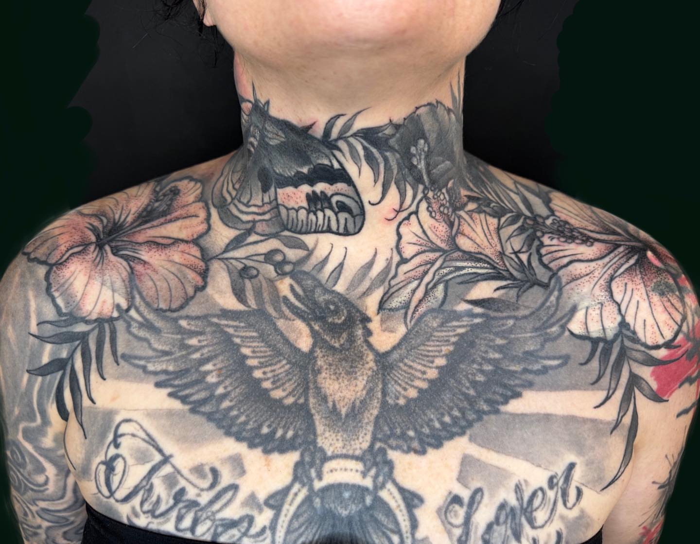 Tattoo by @tattoocoupdetat — dotwork, realism