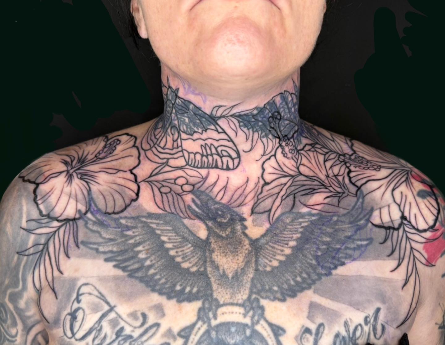 Tattoo by @tattoocoupdetat — american_traditional, black_and_grey