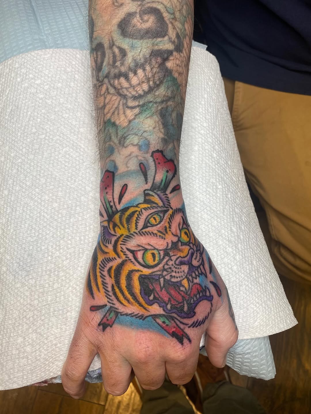 Tattoo by @_tommyboytattooer_ — american_traditional