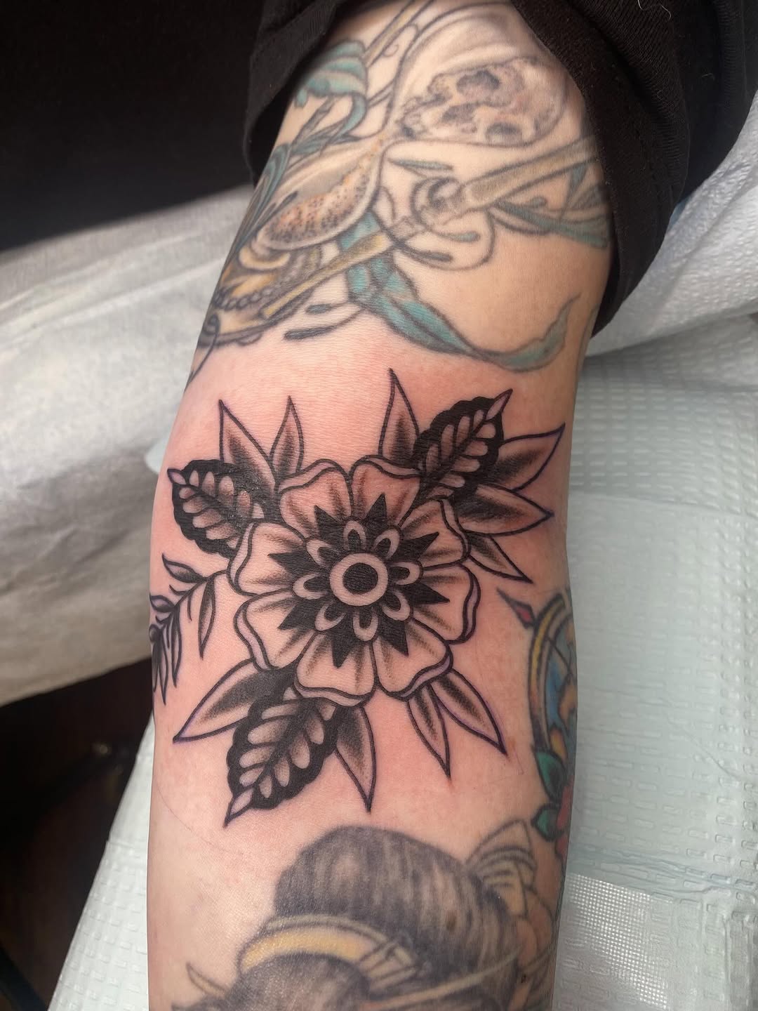 Tattoo by @_tommyboytattooer_ — american_traditional