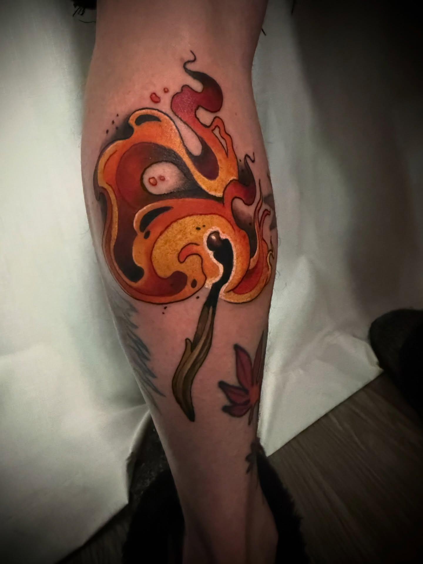 Tattoo by @sharonhealyarts — new_school
