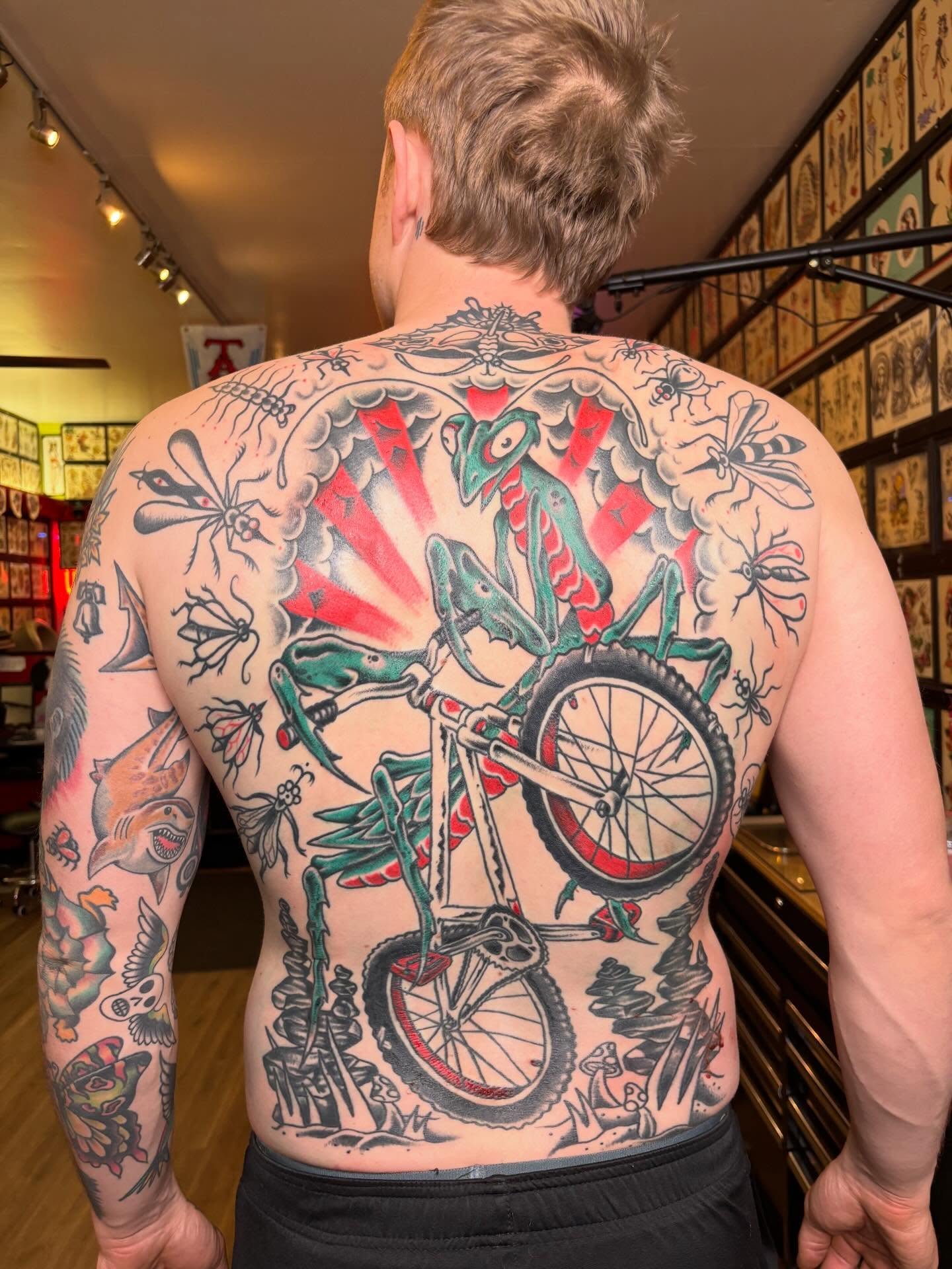 Tattoo by @stevereidtattoo — american_traditional