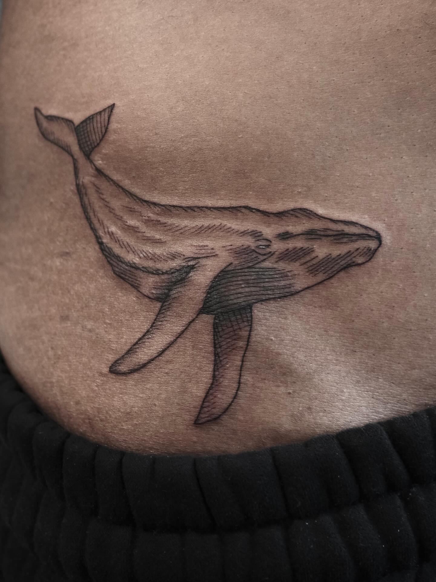 Tattoo by @nocool_kim — black_and_grey