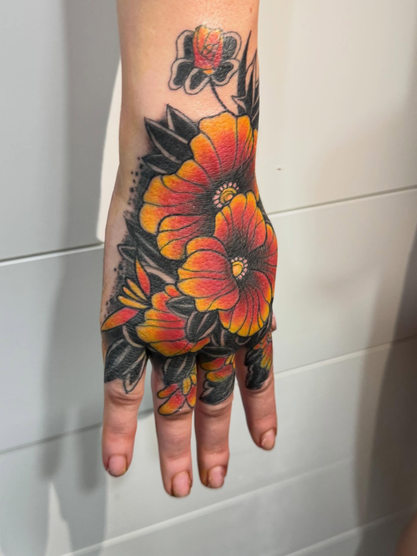 Tattoo by @1916ink — american_traditional