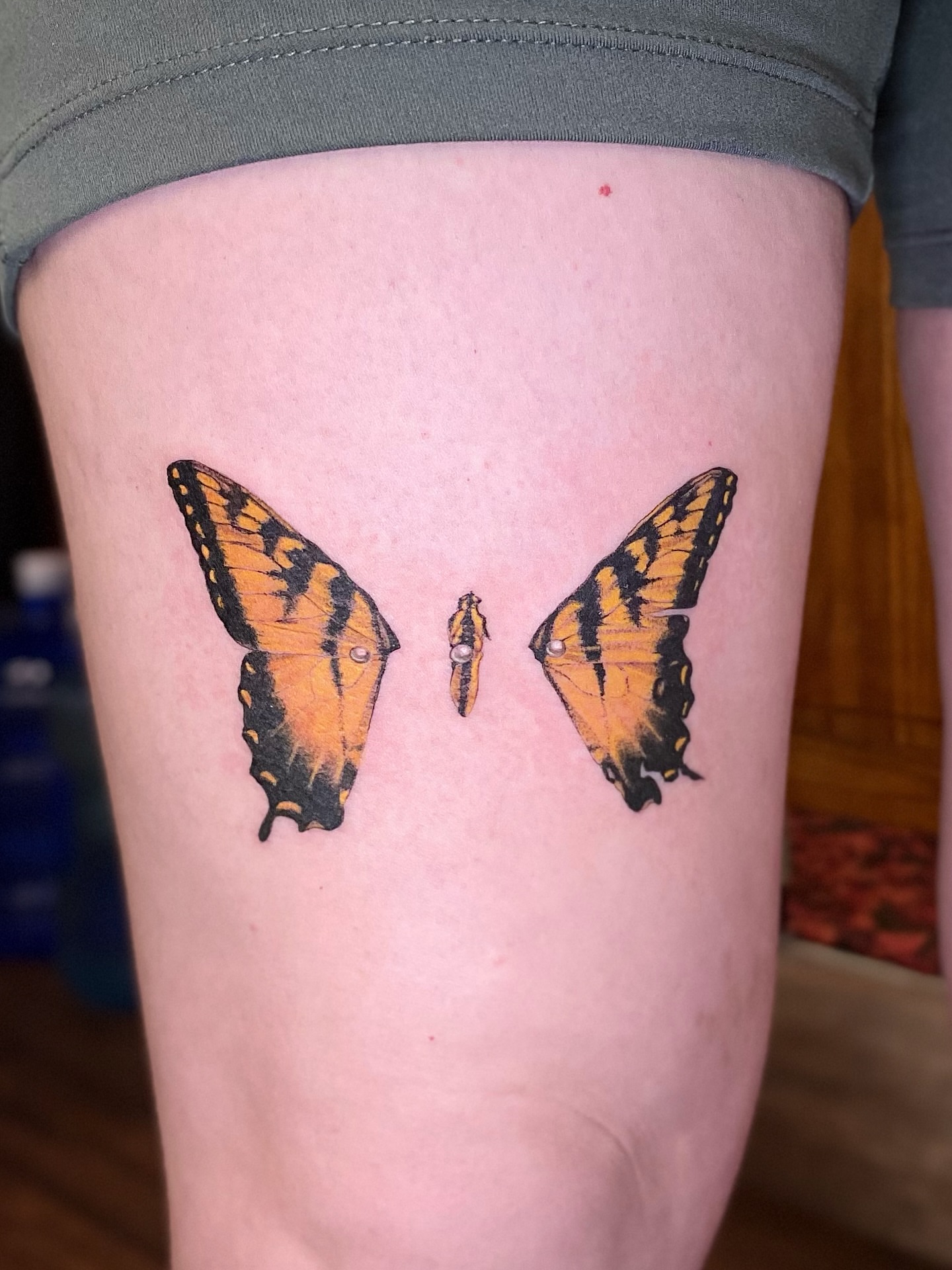 Tattoo by @thegood.d.artworks — realism