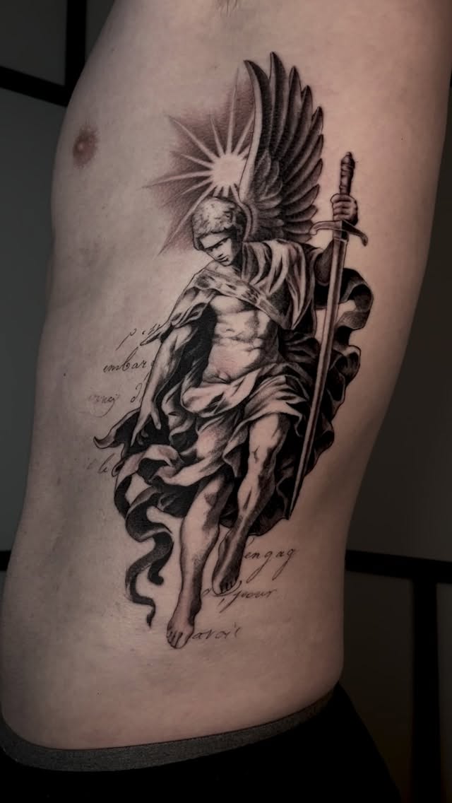 Tattoo by @micah_mariah — black_and_grey, realism