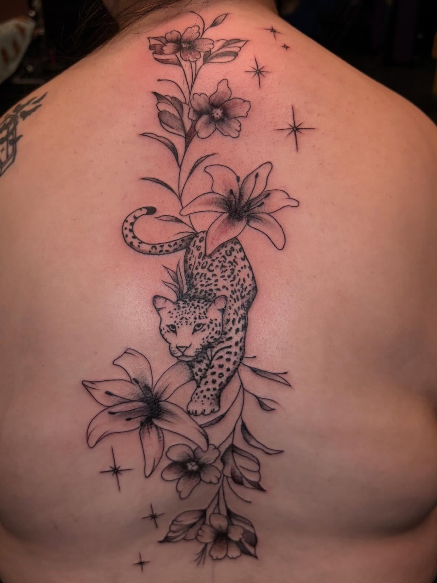 Tattoo by @lextattooos — black_and_grey