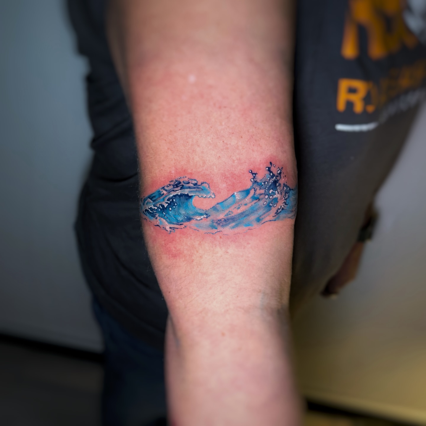 Tattoo by @loaftatts — new_school