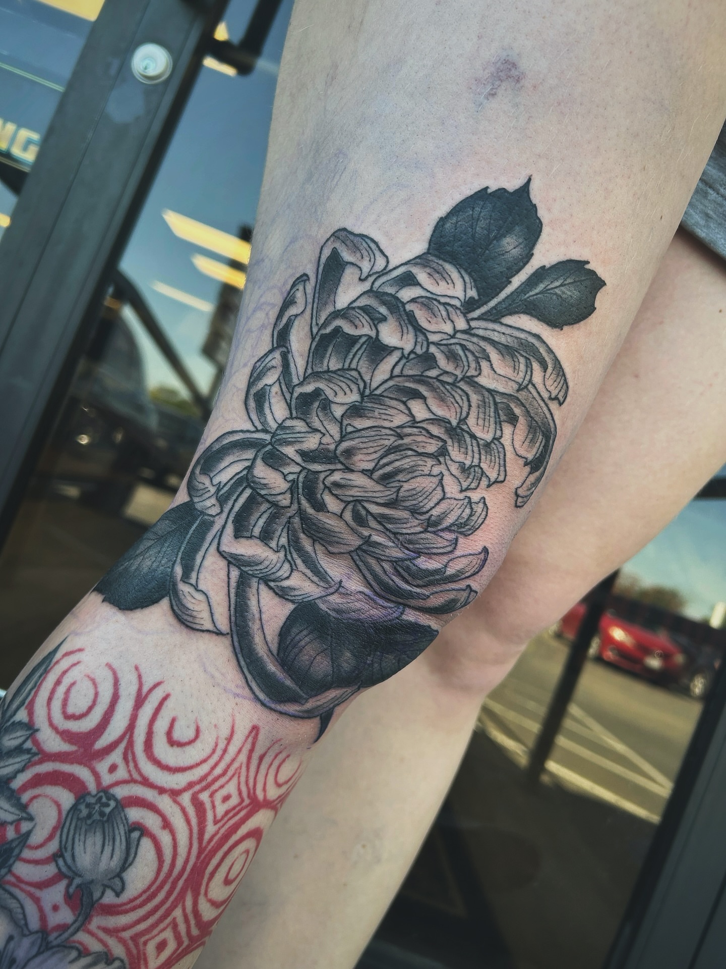 Tattoo by @iandclxvi — black_and_grey