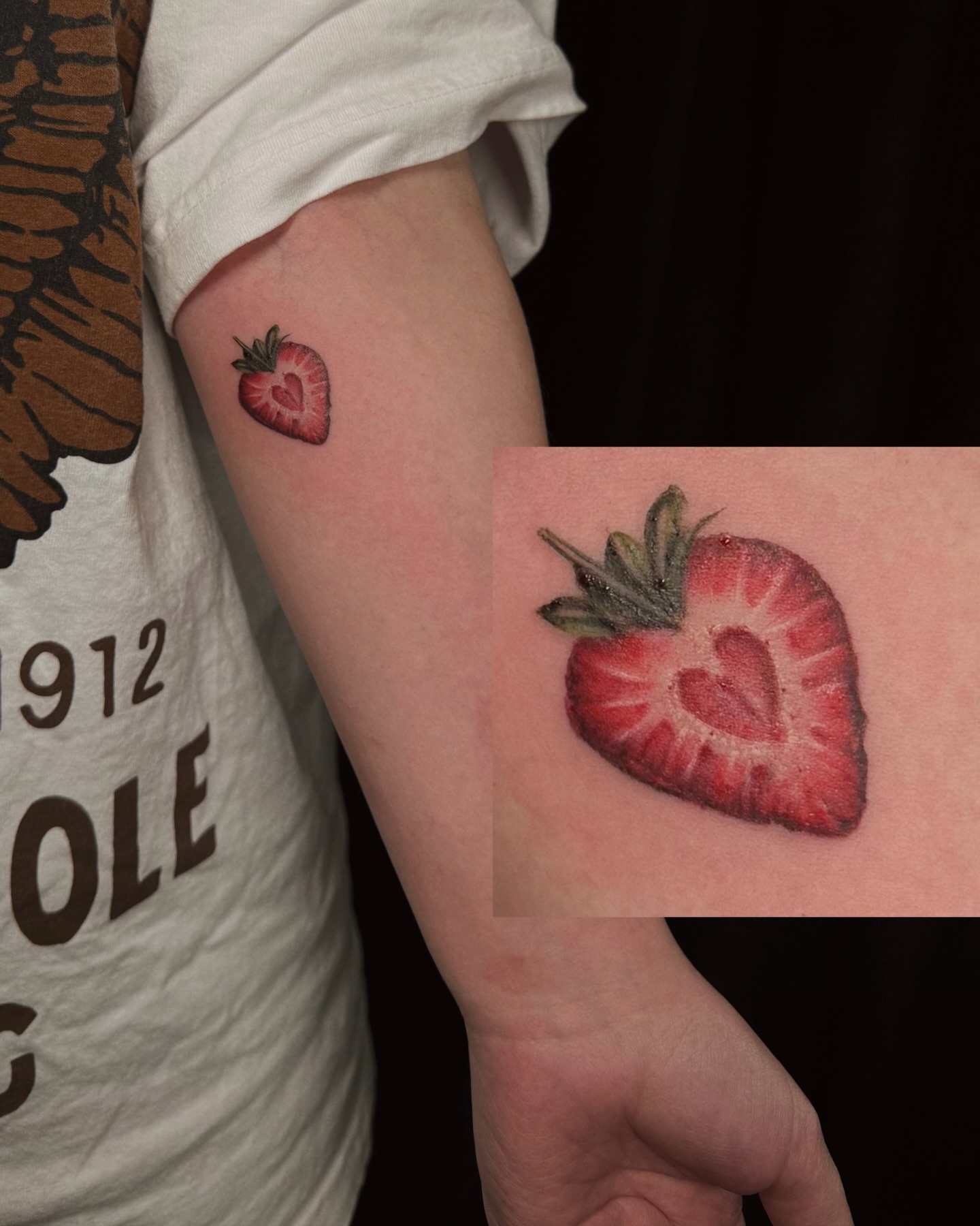 Tattoo by @lyssymo — realism