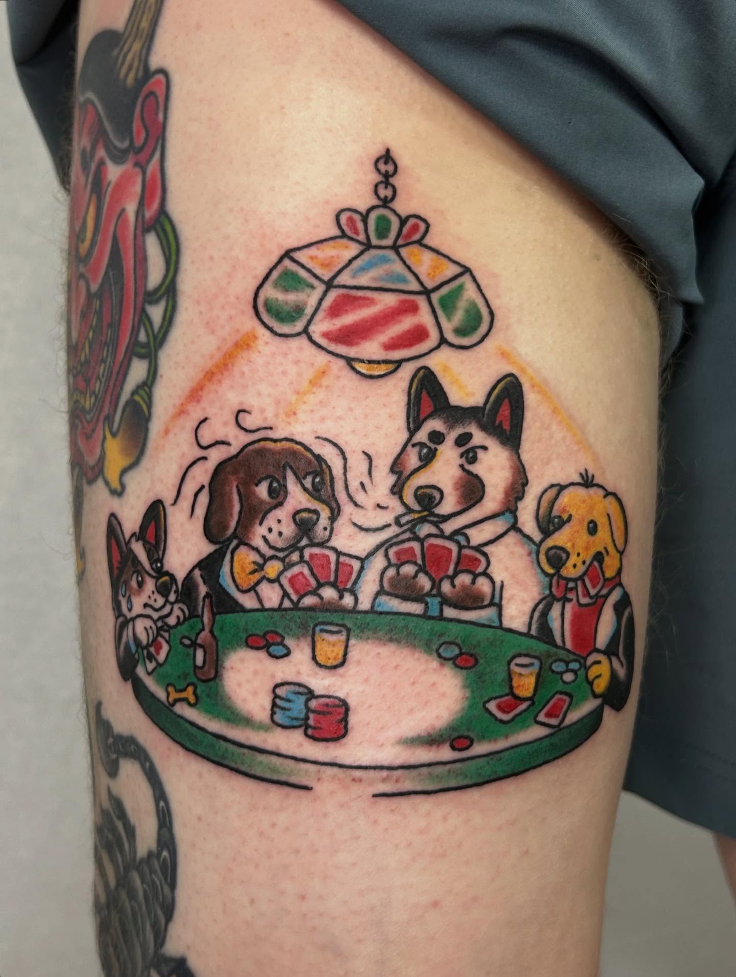 Tattoo by @sarahtonin_ink β american_traditional