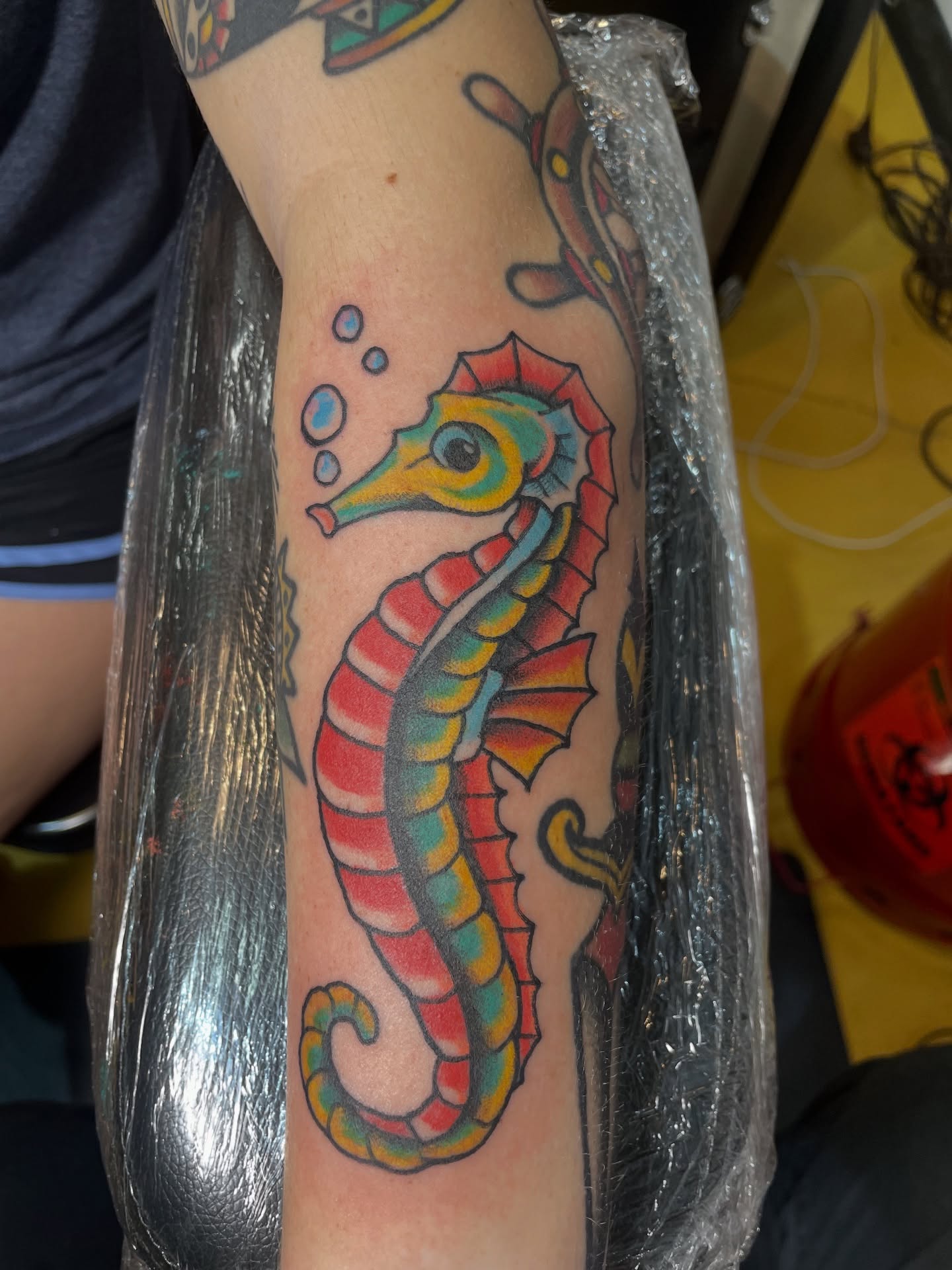 Tattoo by @brandonglasstattoos — american_traditional
