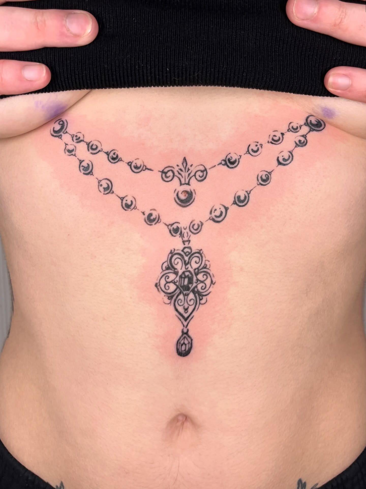 Tattoo by @rat_tattooille — black_and_grey