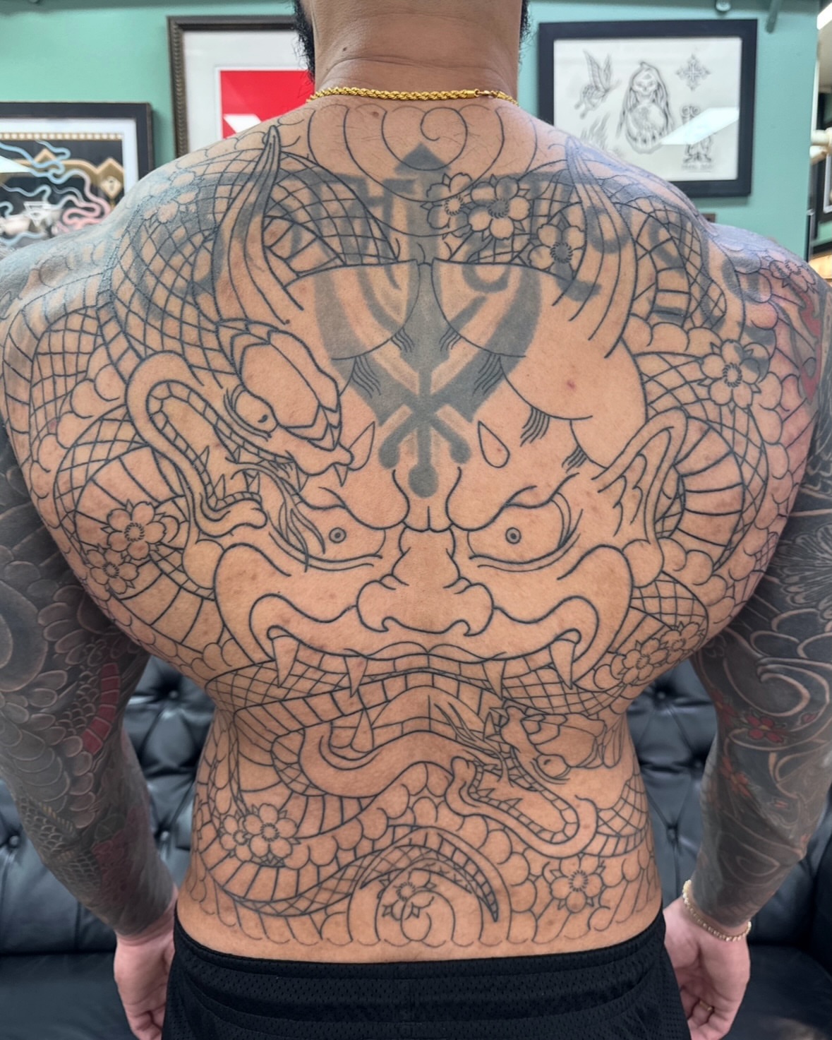 Tattoo by @baku_irezumi — japanese_irezumi