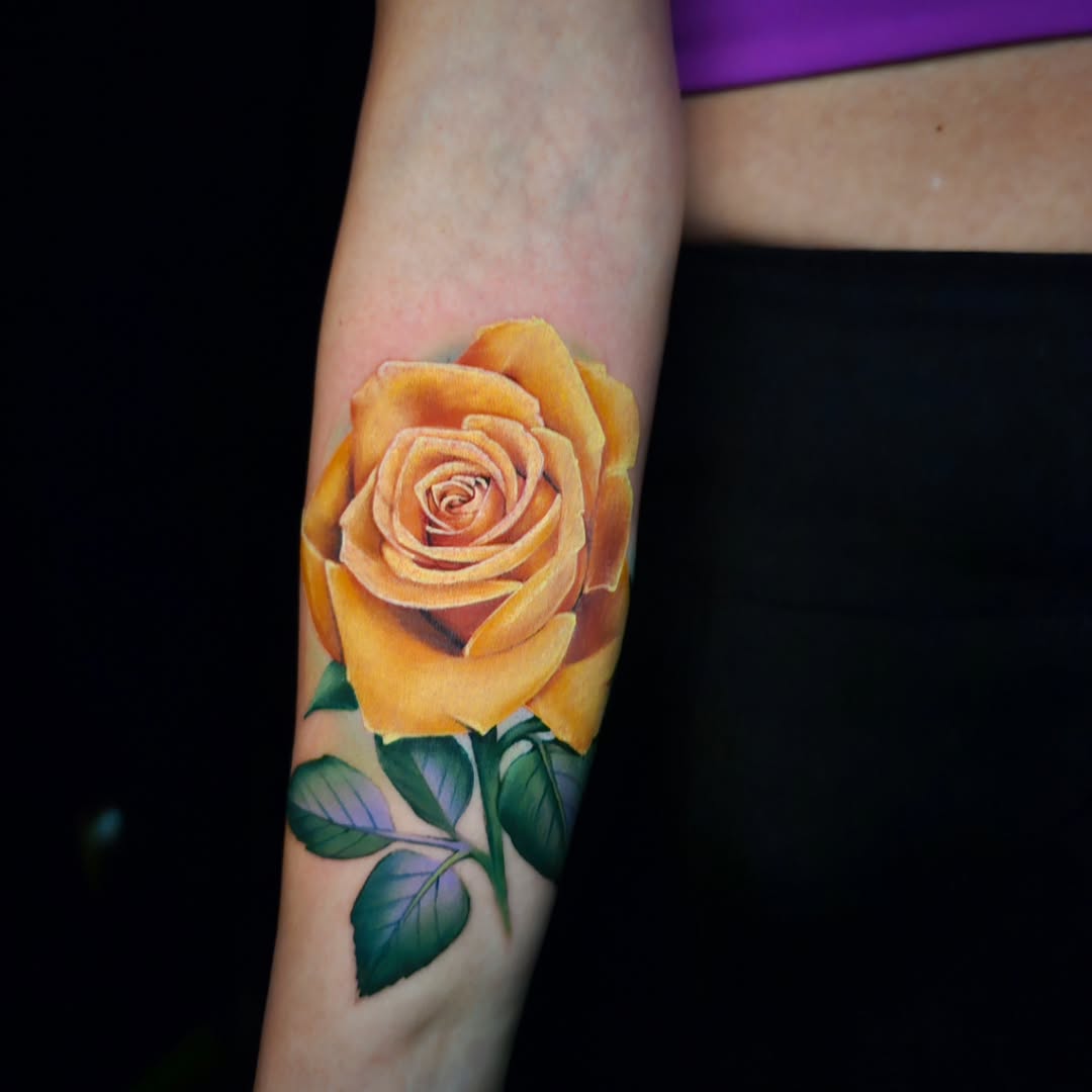 Tattoo by @dannymadsentattoo — realism, color