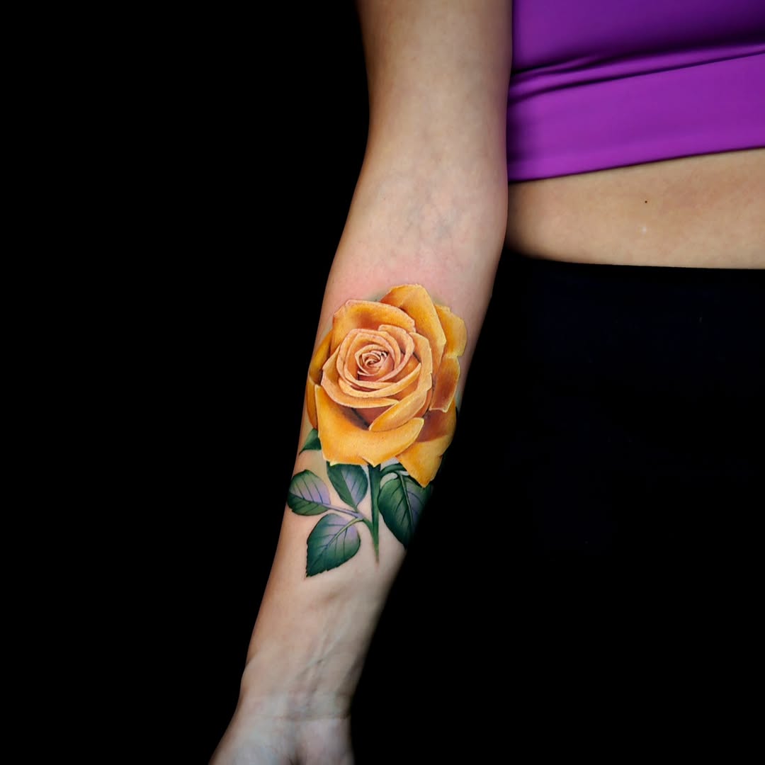 Tattoo by @dannymadsentattoo — realism