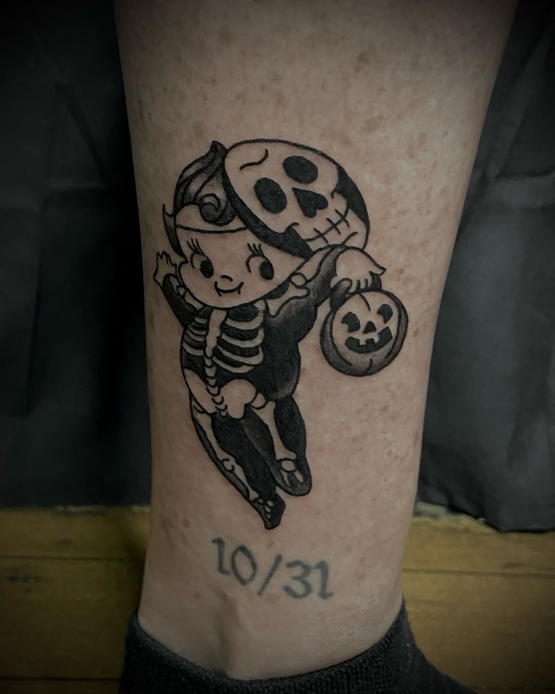 Tattoo by @inked.by.shelbie — american_traditional