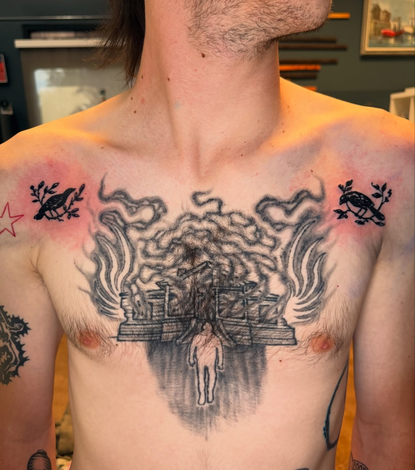 Tattoo by @noahvincenttattoo β black_and_grey, realism