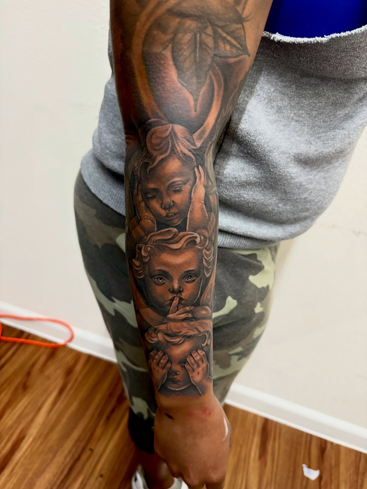 Tattoo by @ink_kevin_ — realism, dark_realism