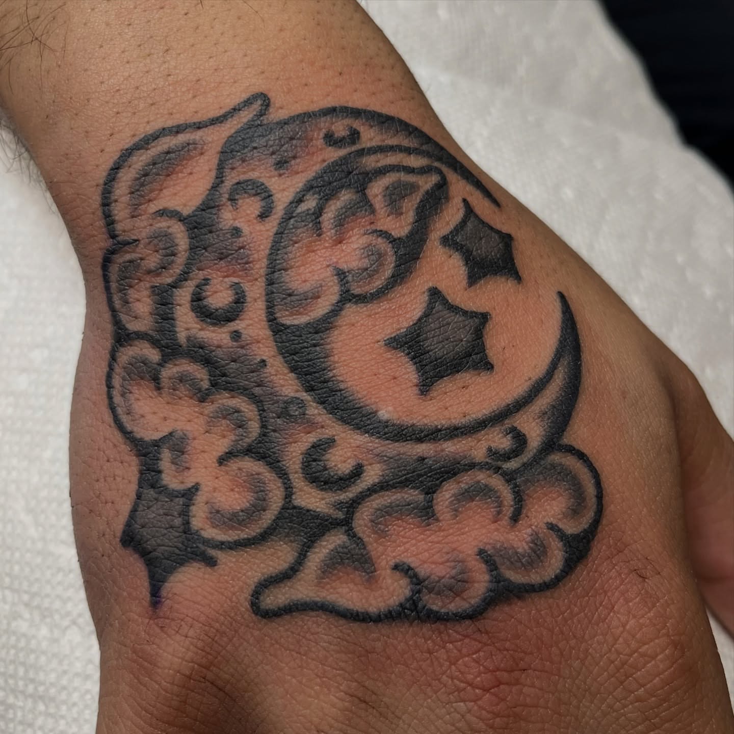 Tattoo by @jeffrileytattoo — black_and_grey