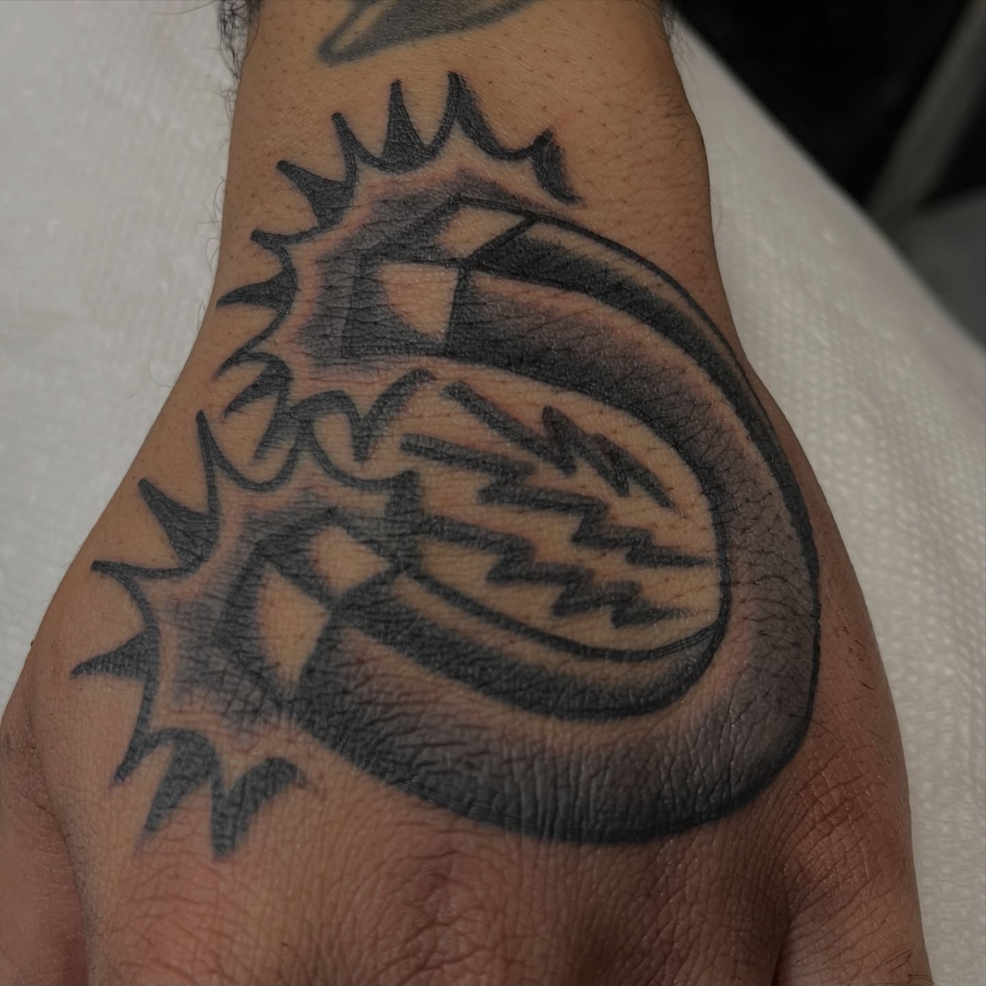 Tattoo by @jeffrileytattoo — black_and_grey