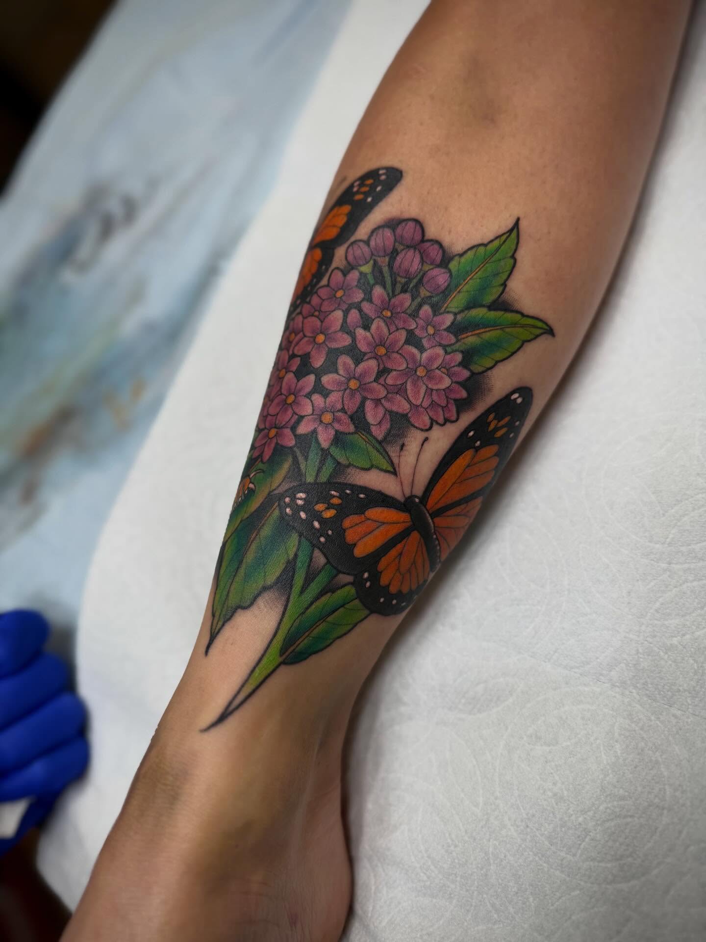 Tattoo by @tylerharringtontattoos — new_school, realism