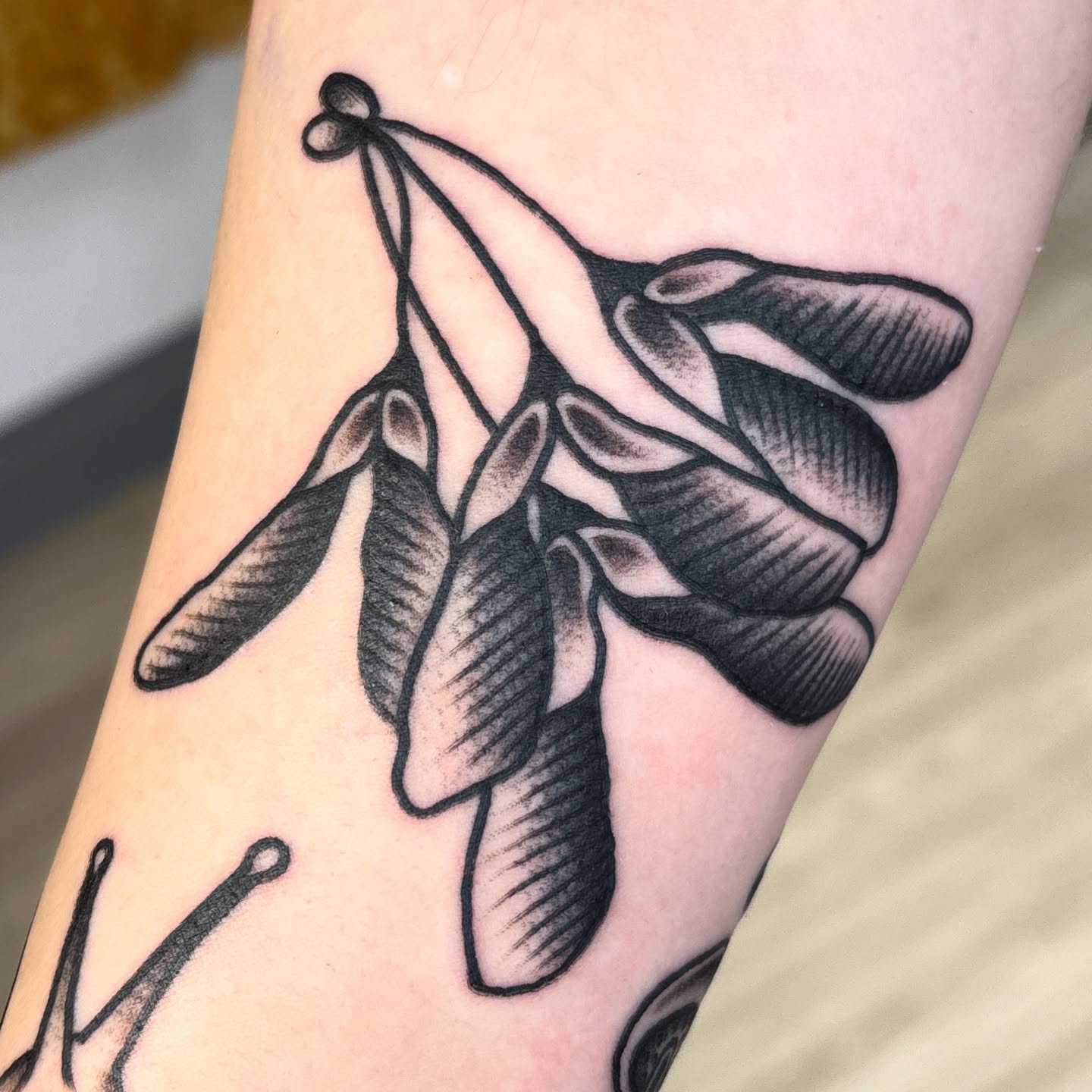 Tattoo by @smythtattoo — black_and_grey