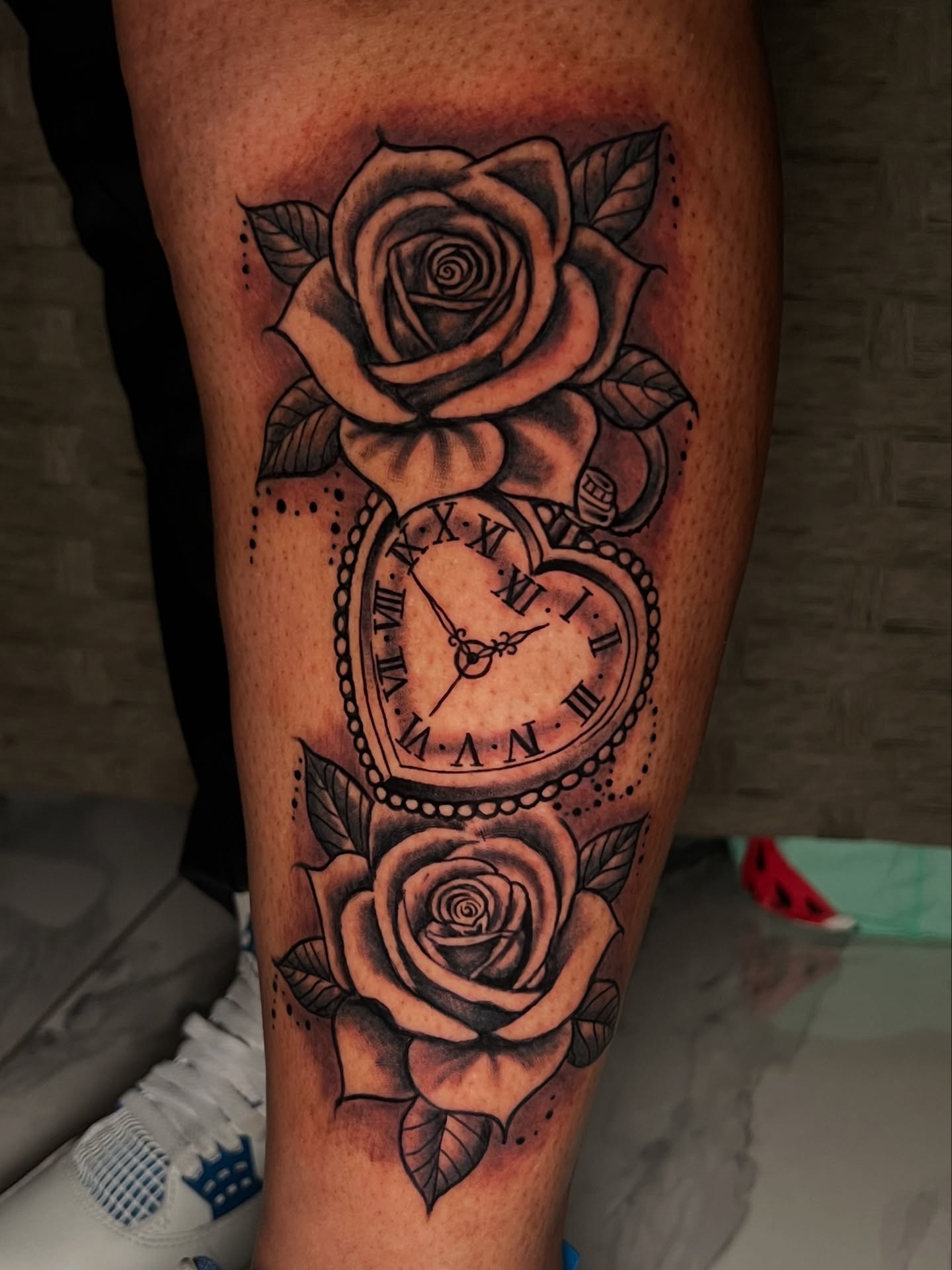 Tattoo by @inkatatts β american_traditional, black_and_grey