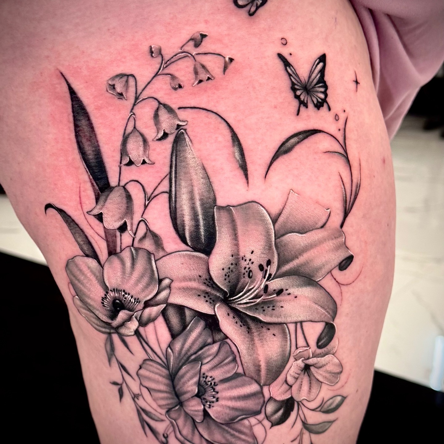 Tattoo by @ryno_ink — black_and_grey, realism