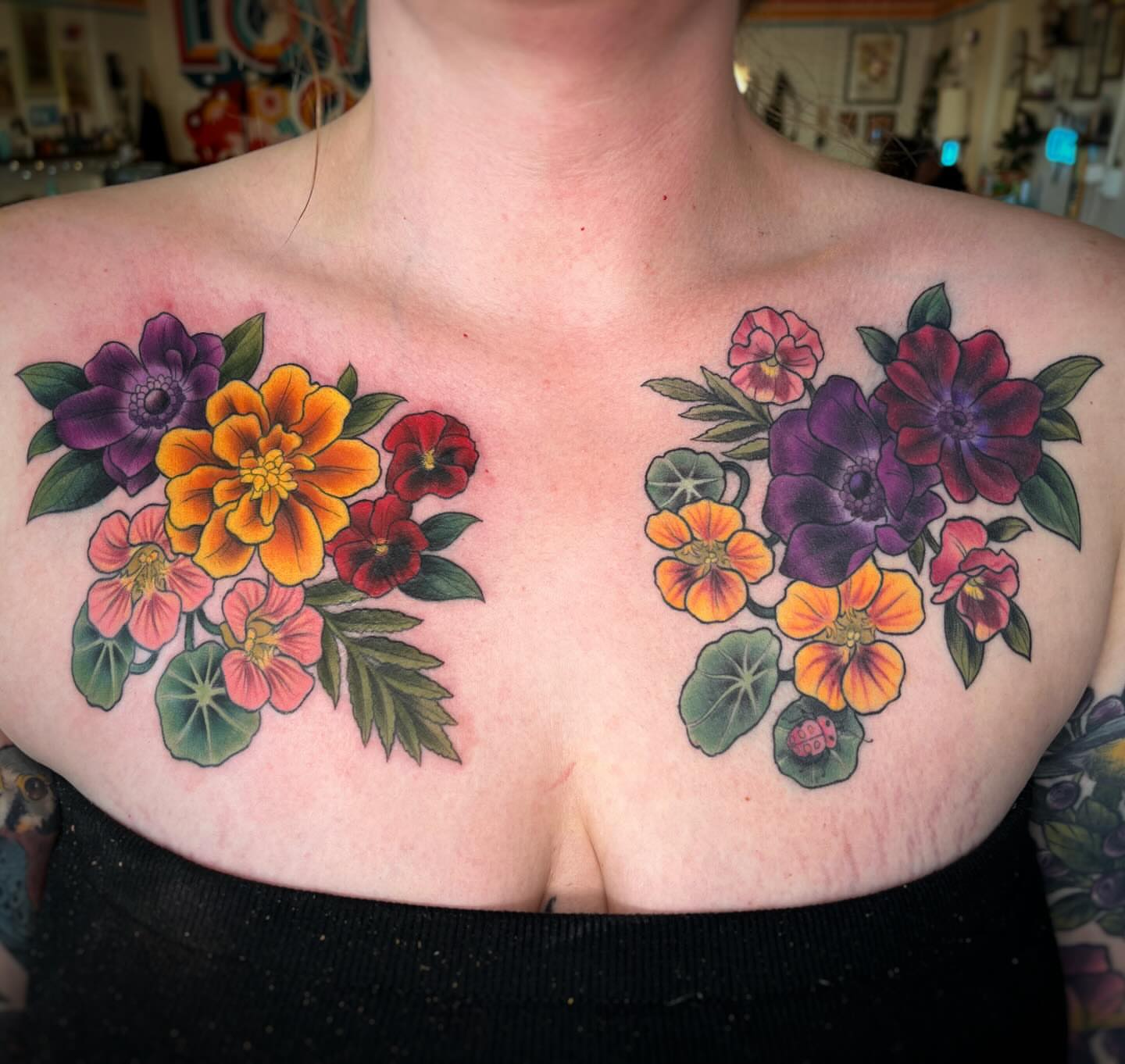 Tattoo by @emidoesart — new_school