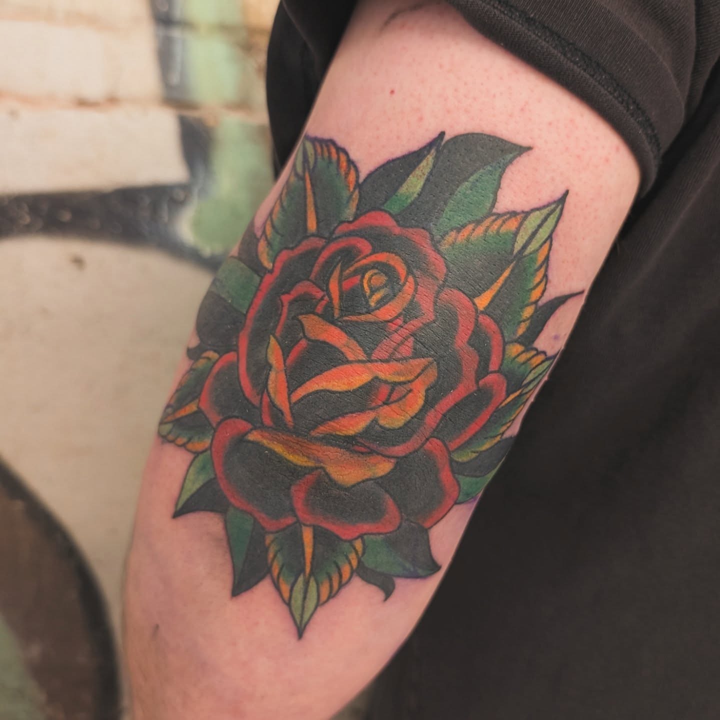 Tattoo by @hutch_tat — american_traditional