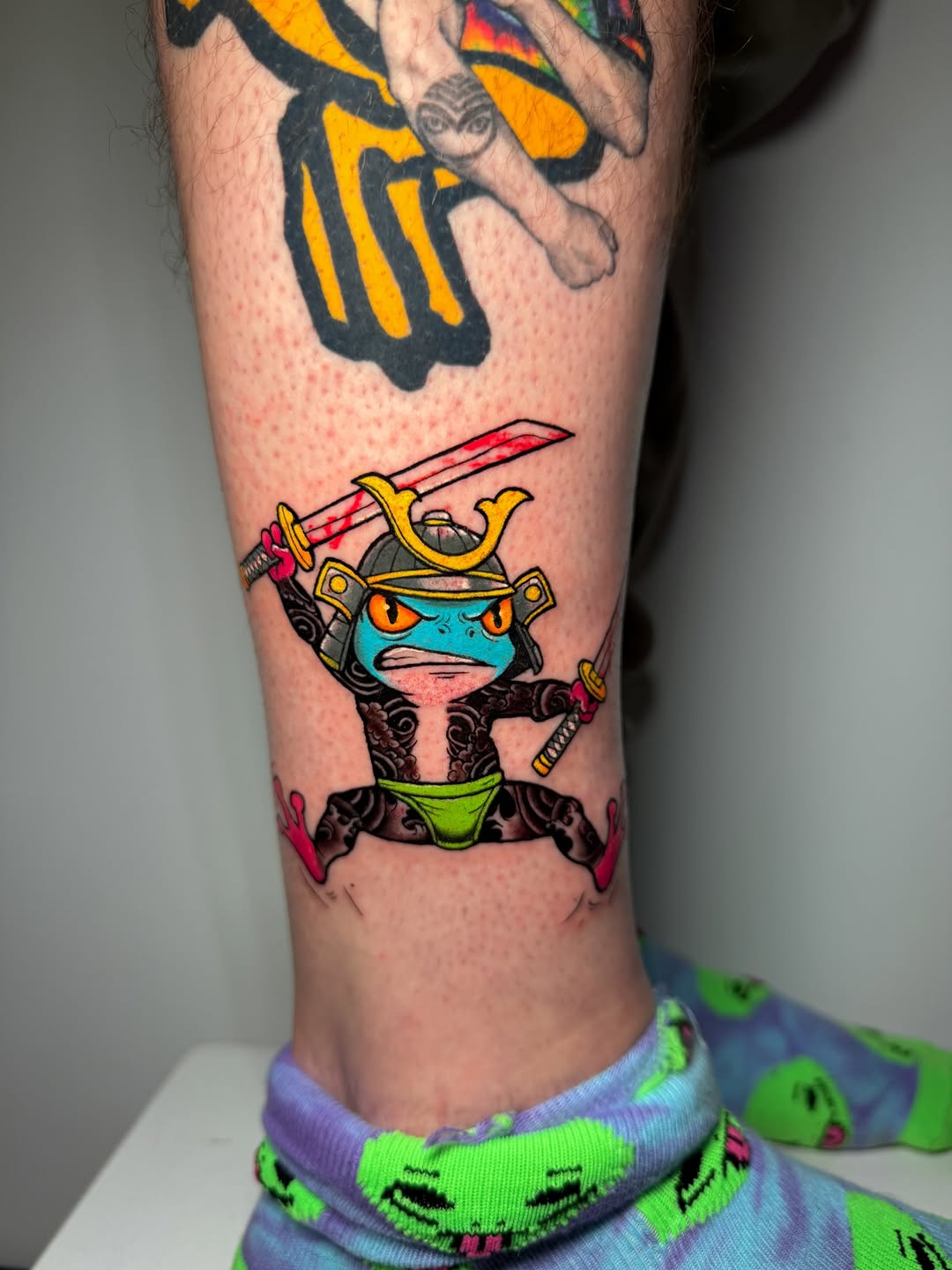 Tattoo by @jpg_tattoo — new_school
