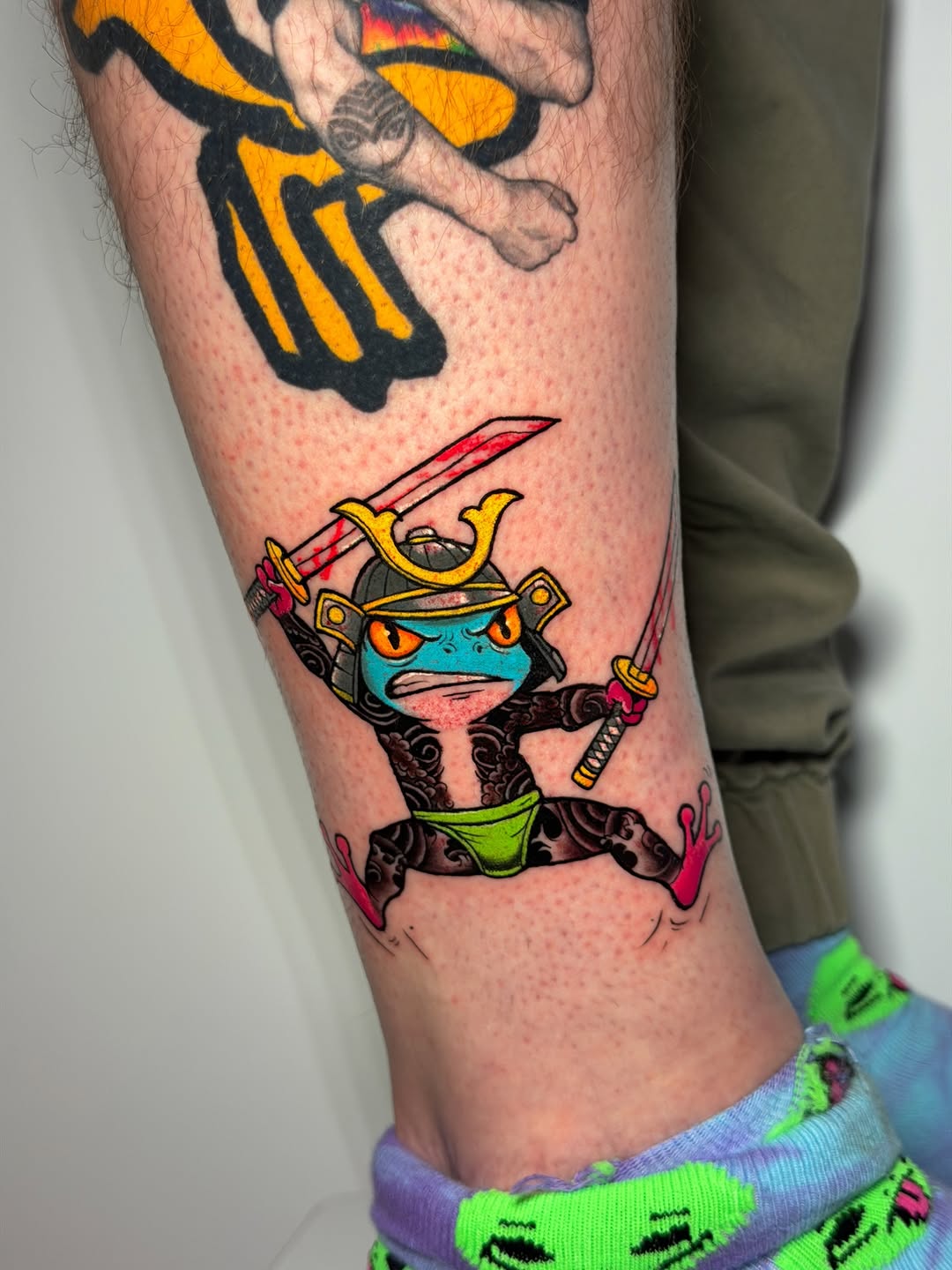 Tattoo by @jpg_tattoo — new_school, japanese_irezumi